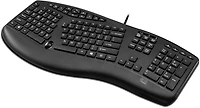 Adesso French Canadian Ergonomic Desktop Keyboard