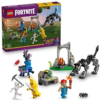 LEGO Fortnite Le Camp de Peely et Sparkplug, Ensemble de Construction de Jeu Vidéo 77075 LEGO Le camp de Peely e 77075