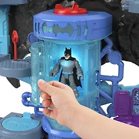 Imaginext DC Super Friends Bat-Tech Batcave Batman Figure Playset with Lights & Sounds