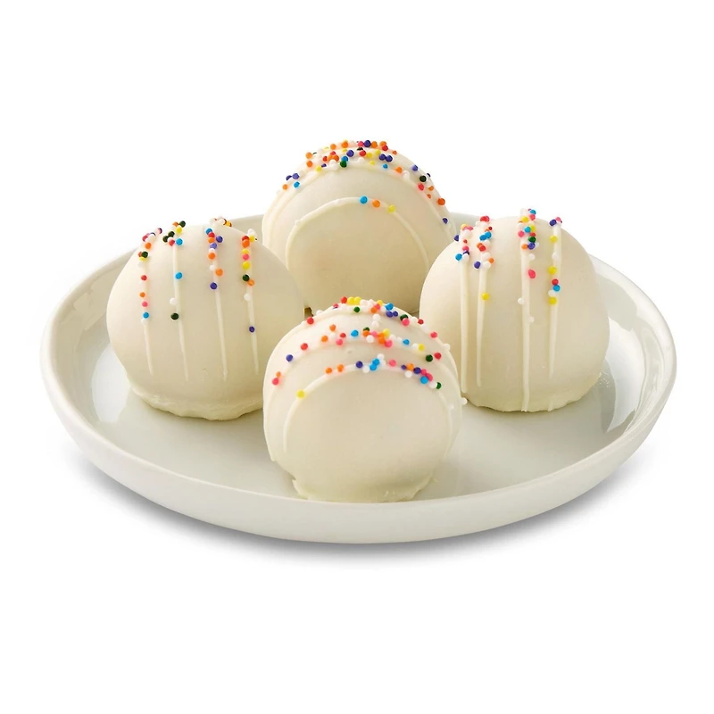Charlotte’s Celebration Cake Poppers, 8 pieces, 280 g total