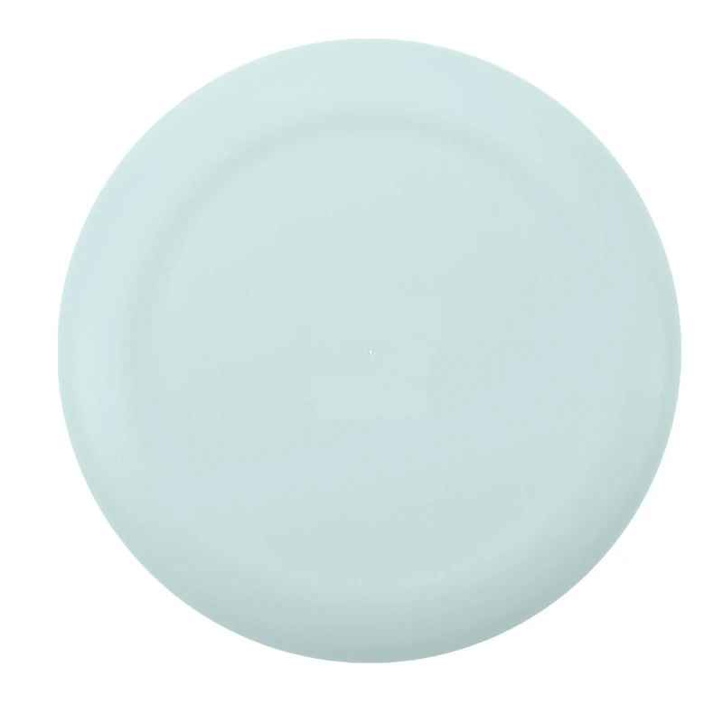 Mainstays Light Green Plastic Plate, 10.5 inch 1pc