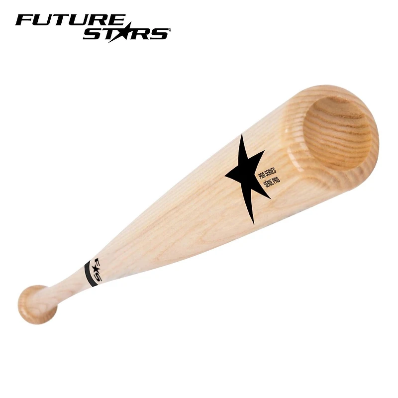 Bâton de baseball en bois de style professionnel pour adulte FS 32 " - Naturelle