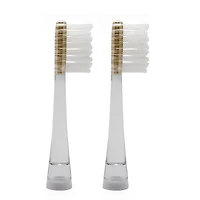 Bbluv Sönik Pro Replacement Brush Heads 3-6 Years, 2-Pack, Ultra-Soft, BPA-Free