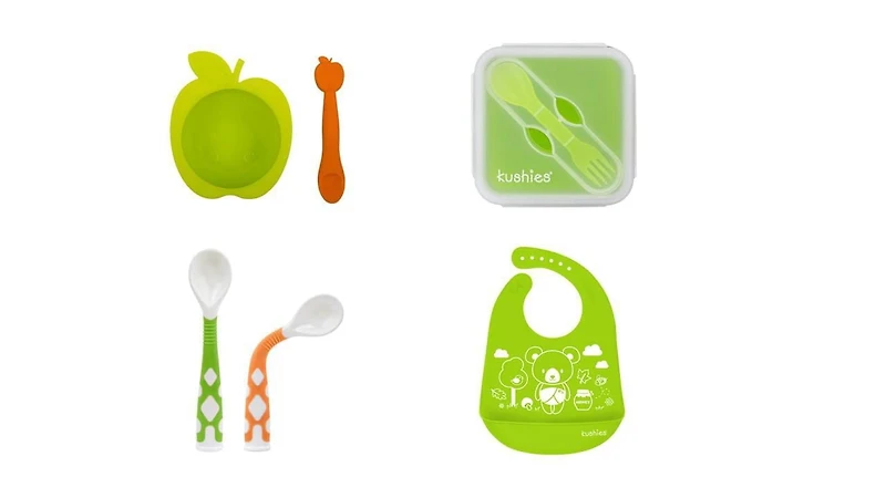 6 pc Lime Set Ensemble 6 pièces - Lime