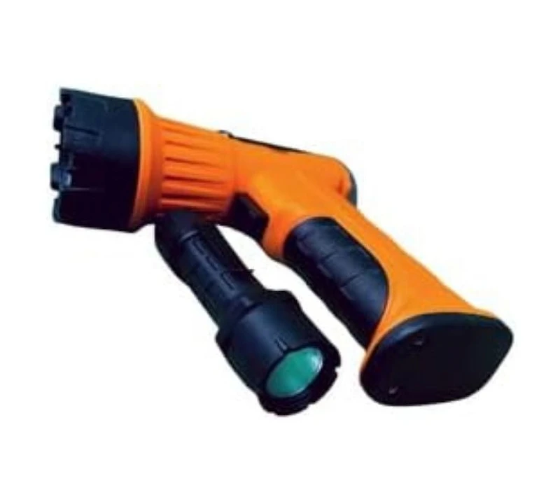 Rechargeable 800 Lumen LED Mini Spotlight & Battery Operated Flashlight - Versatile, Rechargeable, and Water-Resistant Light Source for Indoor & Outdoor Use (1 AA Battery Included)