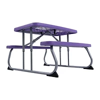LIFETIME Children's Outdoor Picnic Table in Lavender