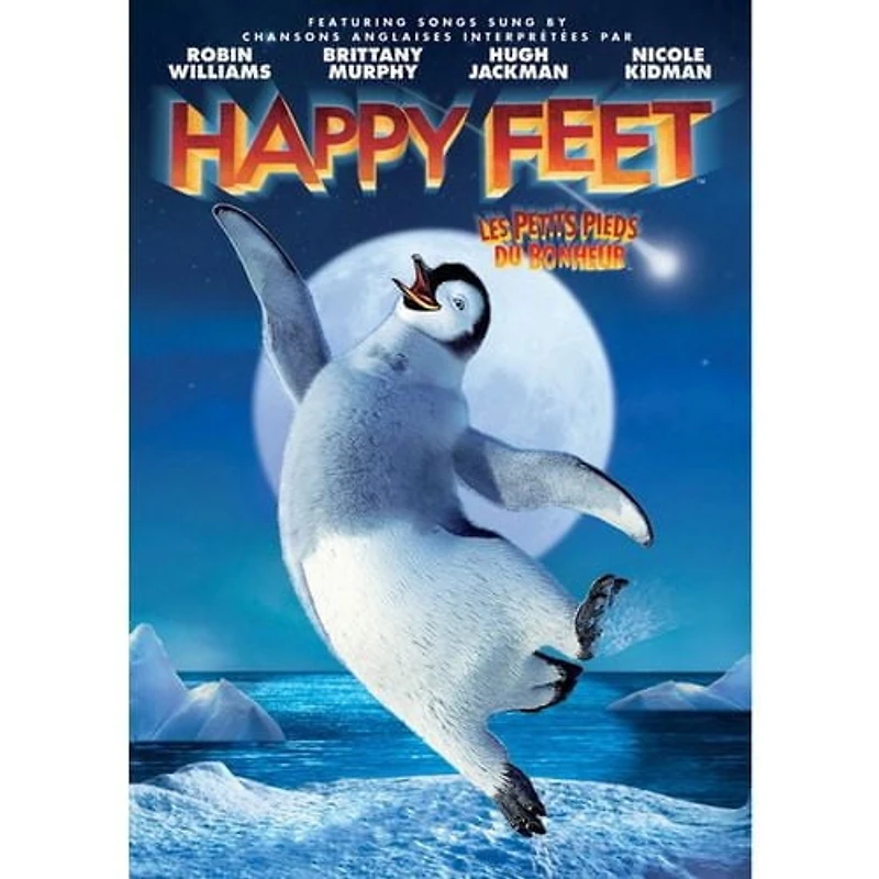 Happy Feet (DVD) (Bilingual)