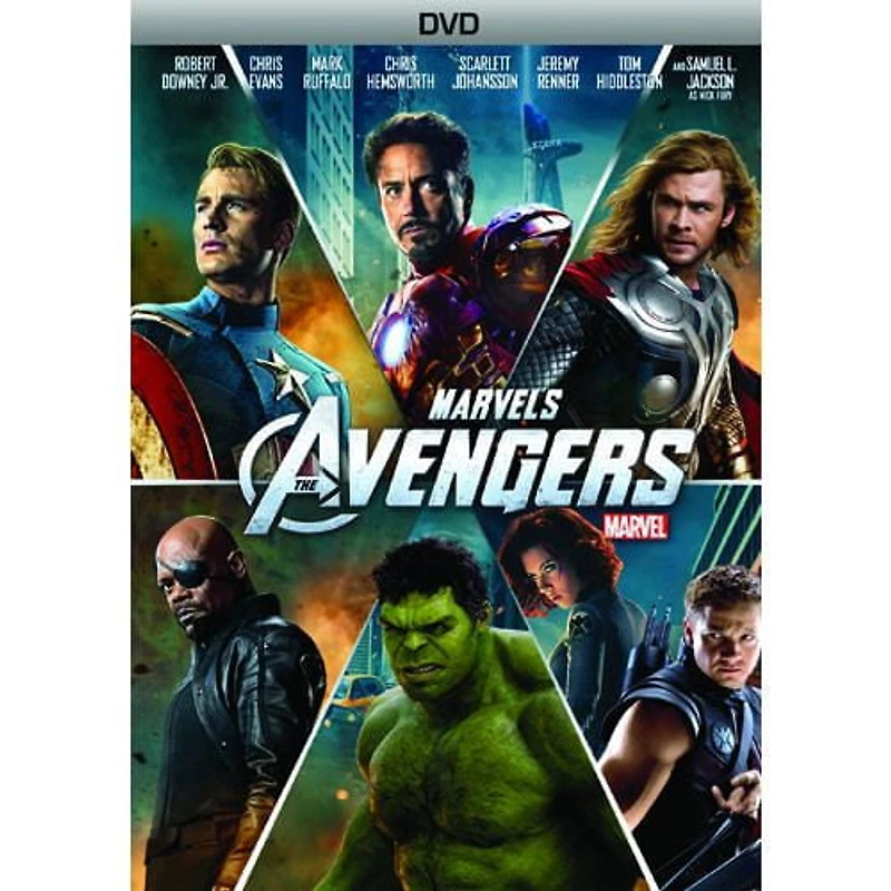 Les Avengers De Marvel