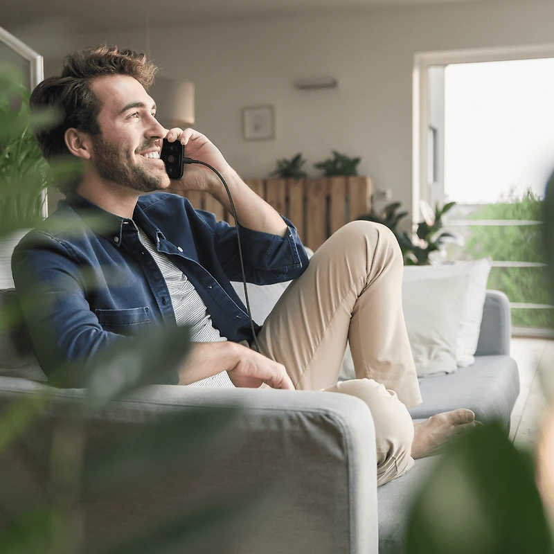 Cable BoostCharge Eco USBA vers Lightning 1 m/3,3 pi Cable souple et flexible pour charge rapide, cable chargeur Lightning pour iPhone 14 et series anterieures iPad 9e gen et AirPods NR