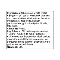 Great Value Bite-Size Frosted Shredded Wheat Cereal