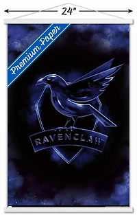 Harry Potter - Ravenclaw Crest Magic Wall Poster, 22.375" x 34"