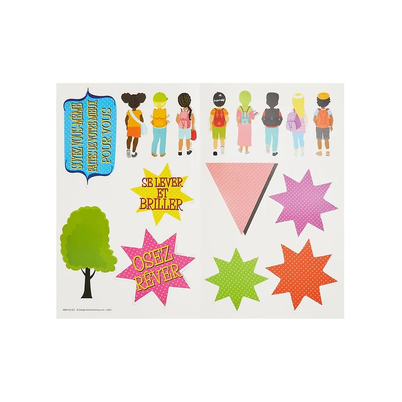 Pen + Gear Motivational Bulletin Board Set, Classroom Décor, Bulletin Board Set