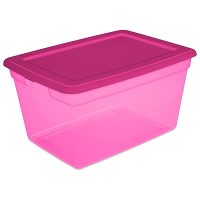 Boîte de rangement de Sterilite - 55 litres