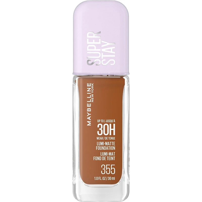 Superstay Luminous Matte Foundation