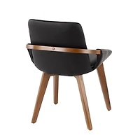 Cosmo Mid-Century Modern Chair by LumiSource