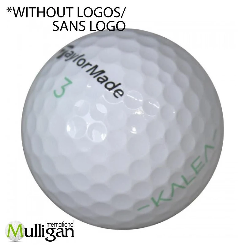 Mulligan - 48 balles de golf récupérées Taylormade Kalea 5A Pristine, Blanc