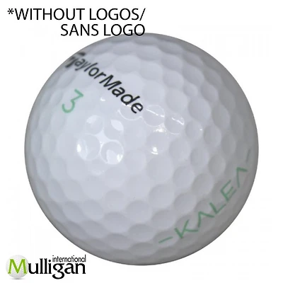 Mulligan - 48 balles de golf récupérées Taylormade Kalea 5A Pristine, Blanc