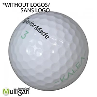 Mulligan - 48 balles de golf récupérées Taylormade Kalea 5A Pristine, Blanc