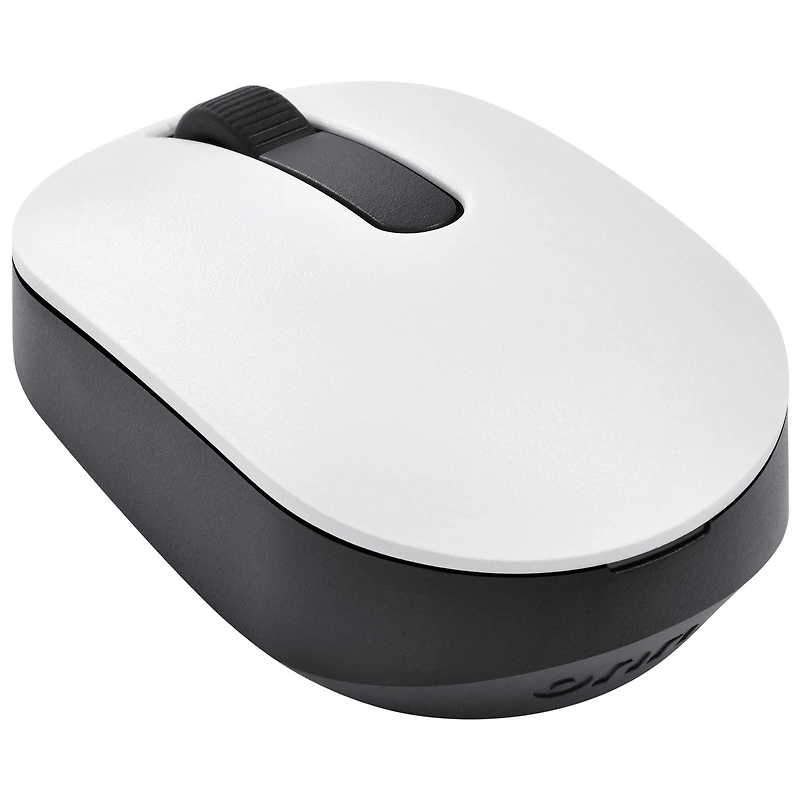 onn. 100095958 Wireless Compact 3-Button Travel Mouse, USB Plug and Play