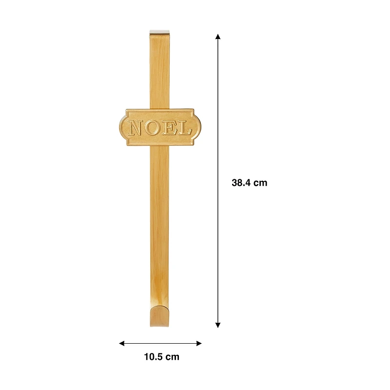 Crochet pour couronne « NOEL » Fraîche