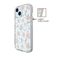 Petite Pink Floral - Premium Fashion Phone Case for iPhone 16e / iPhone 15 / iPhone 14 / iPhone 13, You deserve something pretty!