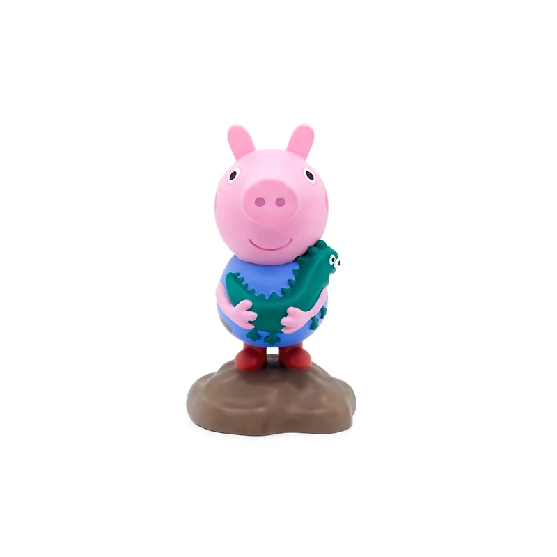 tonies Peppa Pig: George Figurine de jeu audio (En anglais)