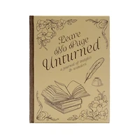 Ecokind by U Style No Page Unturned Book Cloth Casebound Journal, 6" x 8", 200 Sheets, U STYLE UNTURN BK CLOTH JRNL
