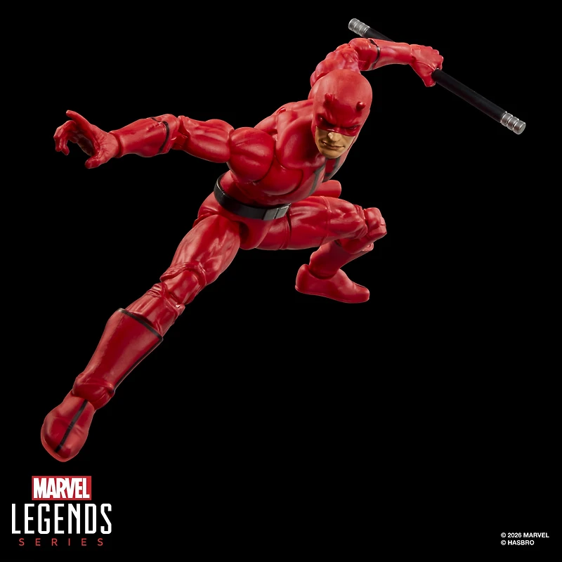 Marvel Legends Series, figurine de collection Secret Wars Daredevil de 15 cm, inspirée des bandes dessinées Marvel