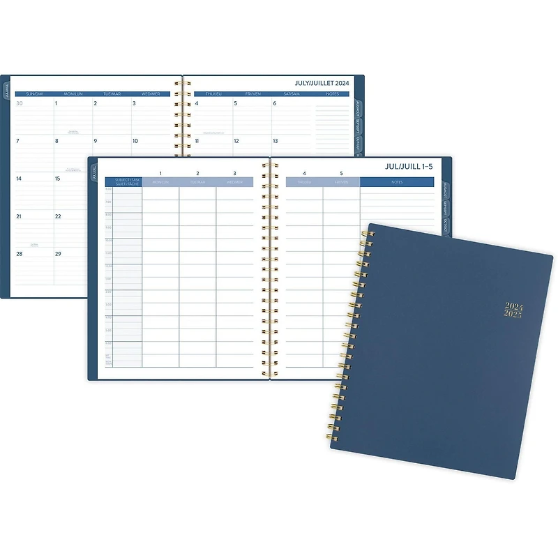 Cambridge Teacher Blue Large Planner