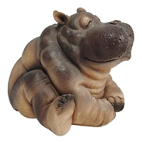 Angelo Décor statue hippopotame