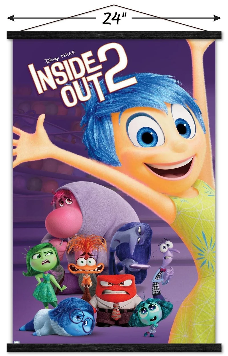 Disney Inside Out 2 - Group Wall Poster, 22.375" x 34"