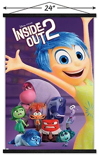 Disney Inside Out 2 - Group Wall Poster, 22.375" x 34"