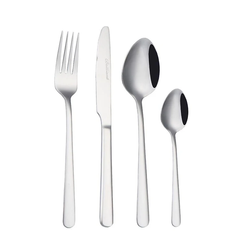 Oslo 18/0 Stainless Steel 16 Piece Flatware Set, Service for 4