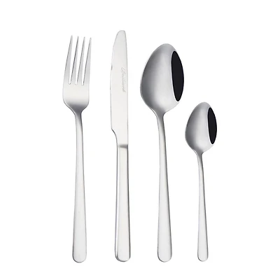 Oslo 18/0 Stainless Steel 16 Piece Flatware Set, Service for 4
