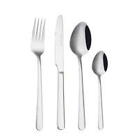 Oslo 18/0 Stainless Steel 16 Piece Flatware Set, Service for 4