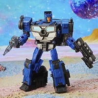 Transformers Toys Generations Legacy Deluxe Crankcase Action Figure - Kids Ages 8 and Up, 5.5-inch