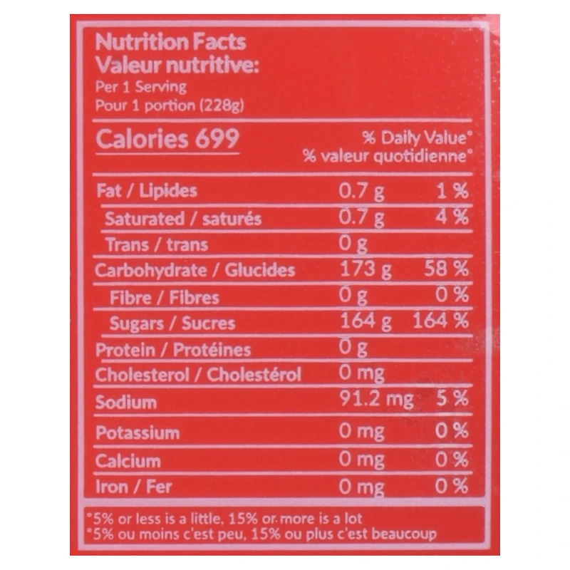 Twinkle Red Cookie Icing, Net weight 228g