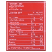 Twinkle Red Cookie Icing, Net weight 228g