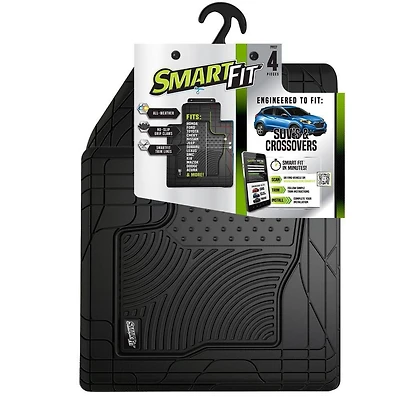 Tapis de sol Smart Fit 4pc pour SUV / crossover