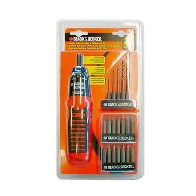 Visseuse BLACK+DECKER à piles alcalines