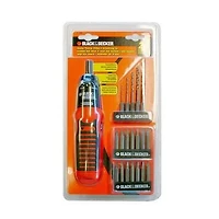 Visseuse BLACK+DECKER à piles alcalines