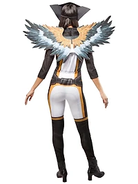 Superman Movie Hawk Girl Deluxe Costume for Adults by Rubies, Women's