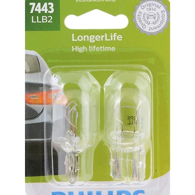 Philips 7443 LongerLife Miniature , Pack of 2