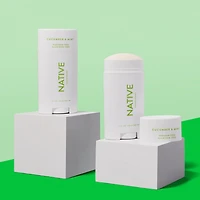 Native Natural Deodorant, Cucumber & Mint, Aluminum Free, 75 g