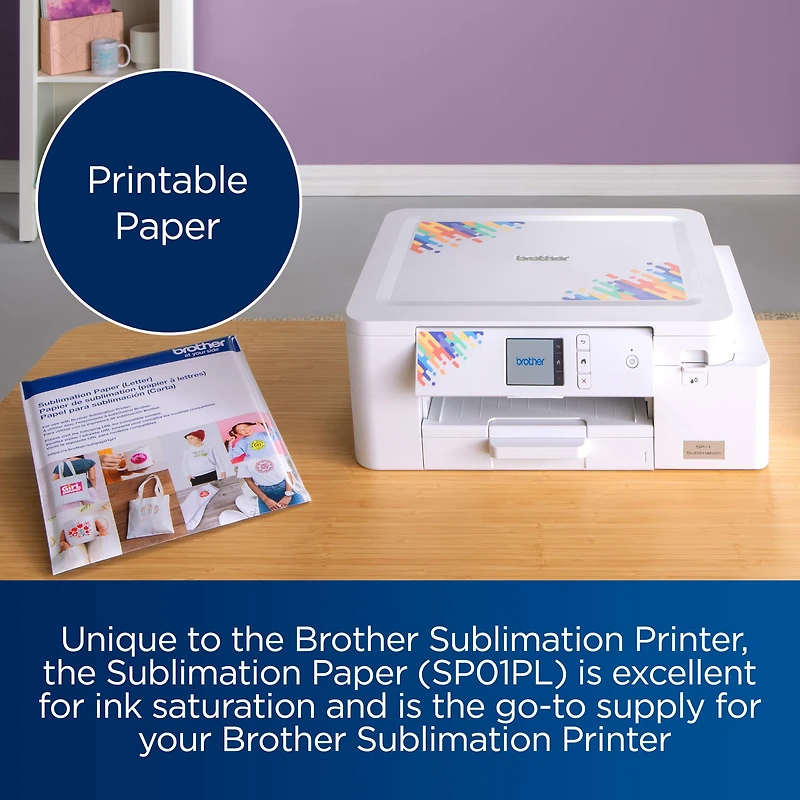 Brother SP01PL Papier de sublimation authentique