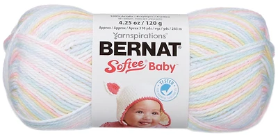 Bernat® Fil Softee® Baby™, Acrylique #3 DK, 4,25 Oz/120 G