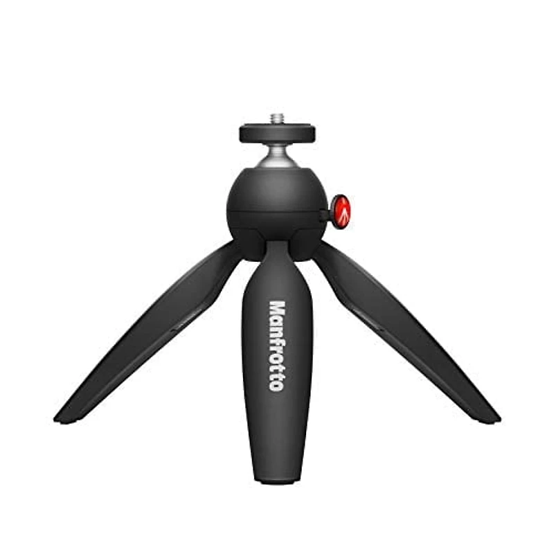 Sennheiser lav TP Kit Mobile USB-C avec Trépied Mini Manfrotto PIXI, Noir, 1