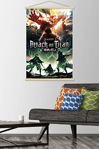 Attack on Titan - Season 2 Teaser One Sheet Wall Poster
