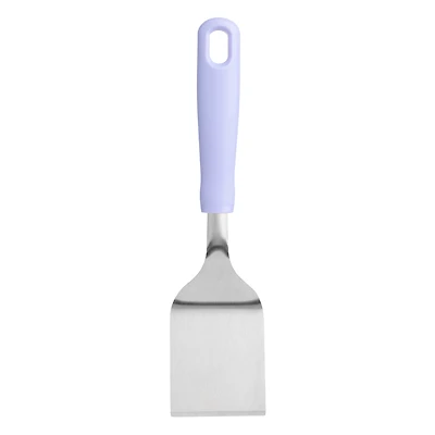 Spatule à dessert et à brownies en acier inoxydable Tout pour célébrer mauve, outil de pâtisserie pour Pâques