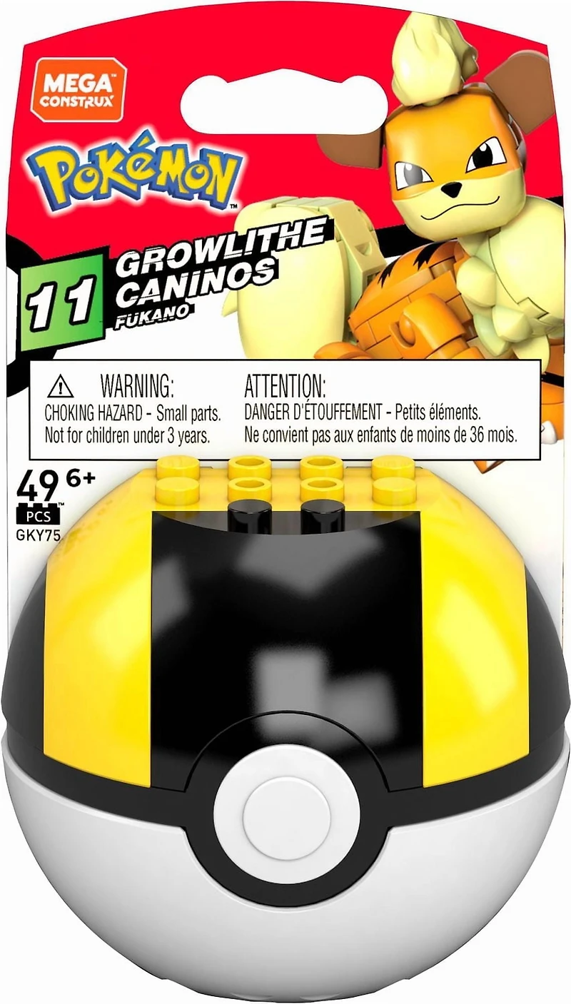 Mega Pokemon Growlithe